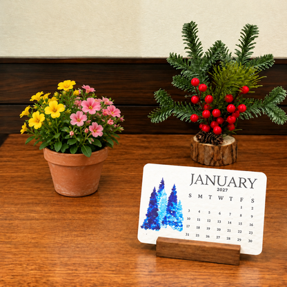 ✨Early Holiday Sale 49% OFF🌱Eco-Friendly Plantable “Timeless” Seed Calendar 2027
