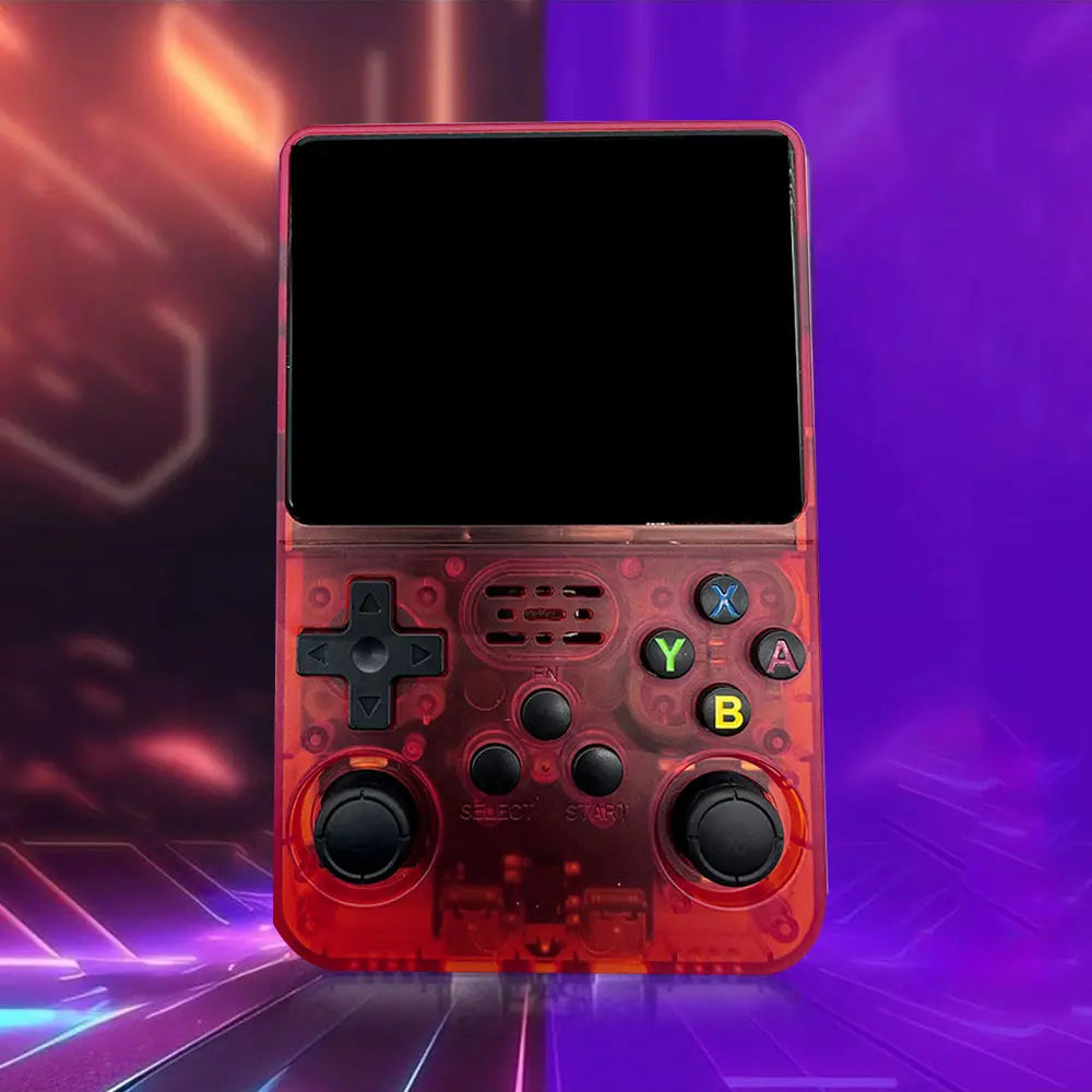 🎮 50% OFF Retro Handheld Game Console — 3.5" Display, Dual Joysticks & Pocket-Size Gaming