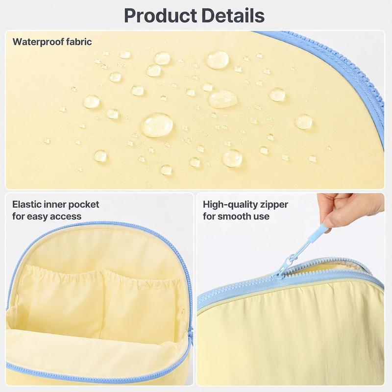 3-in-1 Travel Underwear Storage Bag | Bra Panties Socks Organizer Pouch