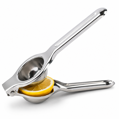 Stainless Steel Lemon Squeezer | Effortless Citrus Juicer for Fresh Homemade Drinks