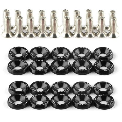 JDM‐Style M6 Fender Washer & Bolt Kit