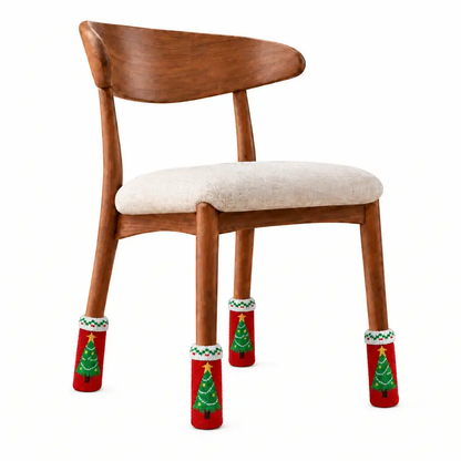 🐾 Thickened Cat Paw Chair Leg Covers — Silent & Wear-Resistant