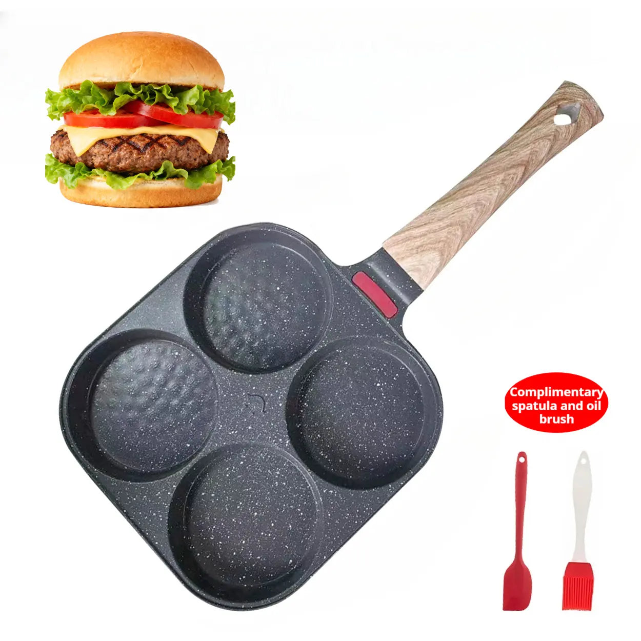 4-in-1 Nonstick Frying Pan