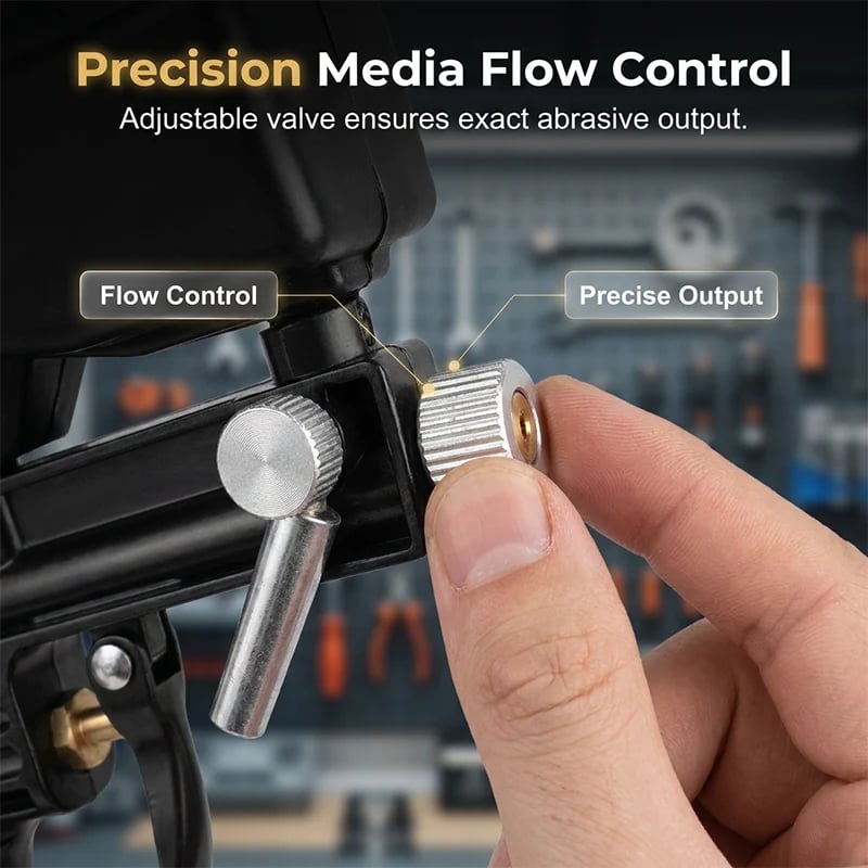 💯 Handheld Pneumatic Sandblasting Gun