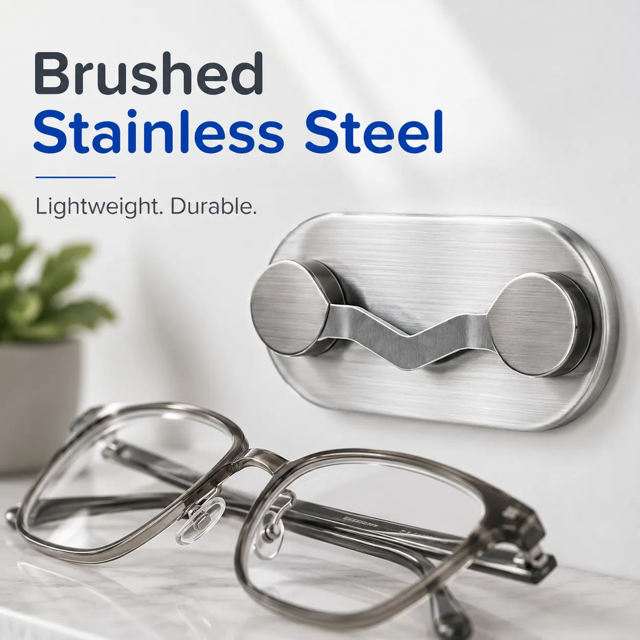 ✨ 50% OFF Premium Magnetic Eyewear Holder 👓 The Hands-Free Glasses Solution