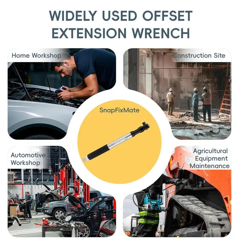 🔥 49% OFF🔧 1/2" Offset Extension Wrench – Reach Tight Spaces Fast