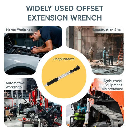 🔥 49% OFF🔧 1/2" Offset Extension Wrench – Reach Tight Spaces Fast