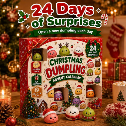 👻 49% OFF Halloween Dumpling Surprise Toy 🎃 Soft Squishy Stress Relief Gift & Fun Party Favor