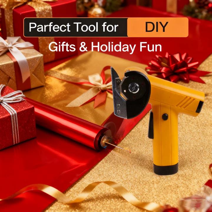 🔥 50% OFF TODAY ✂️ Cordless Electric Cutter — Cut Faster With Less Effort