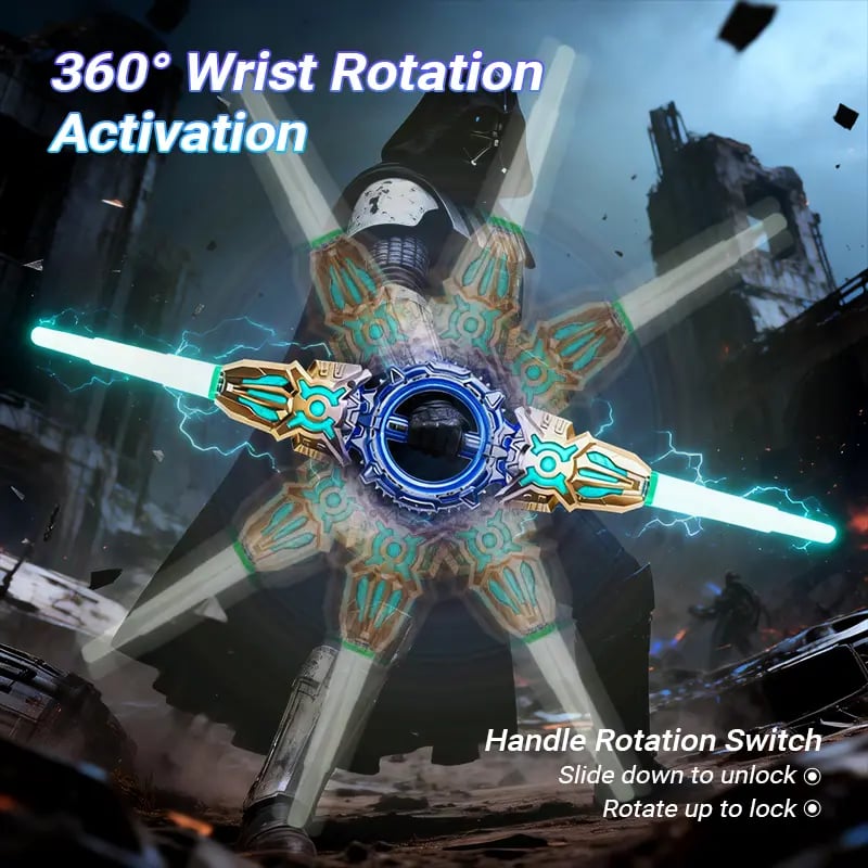 🎁Last Day Promotion 49% OFF🔥 Qawtor Light Up Sword