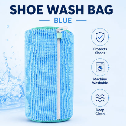 🫧Shoe Washing Bag – Gentle 360° Cleaning With Less Scrubbing
