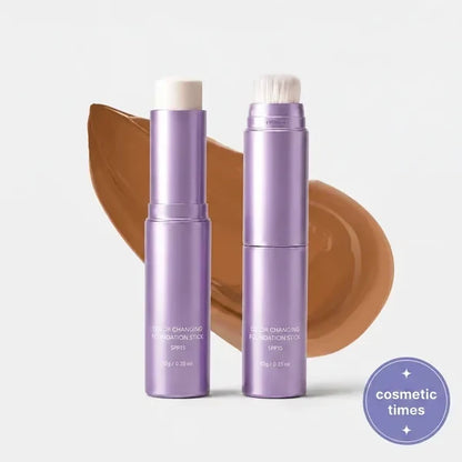 🔥LAST DAY: BUY 1 GET 1 FREE🌸Changing Foundation Stick – The stick that makes mature skin glow again