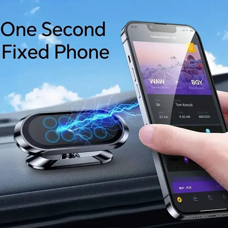 🚗 49% OFF Today: Upgrade Your Drive With A Secure Magnetic Phone Mount