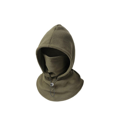 ❄️ 3-in-1 Winter Fleece Balaclava Hood – Double Layer Adjustable Face & Neck Cover