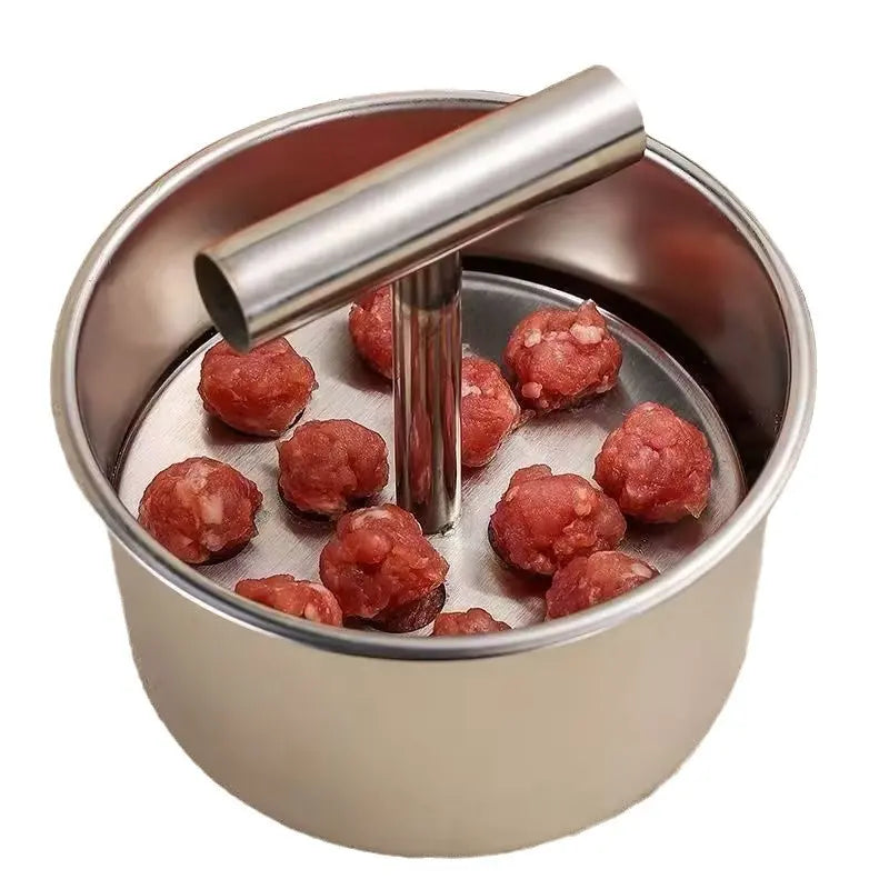 🍽️ Limited 50% OFF 🔥 Meatball Press Maker – Make Multiple at Once