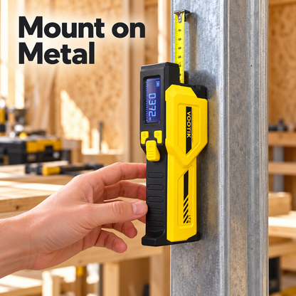 🔥 VOOTIK 3-in-1 Digital Tape Measure – Laser Alignment & Magnetic Design