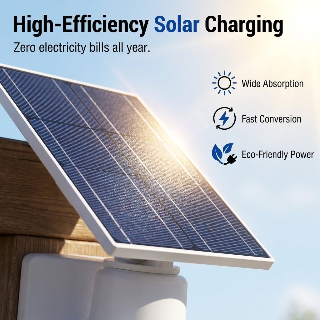 ⏰Hot Sale 50% OFF🔥🔥 - Solar-Powered Simulated Surveillance Camera Street Light