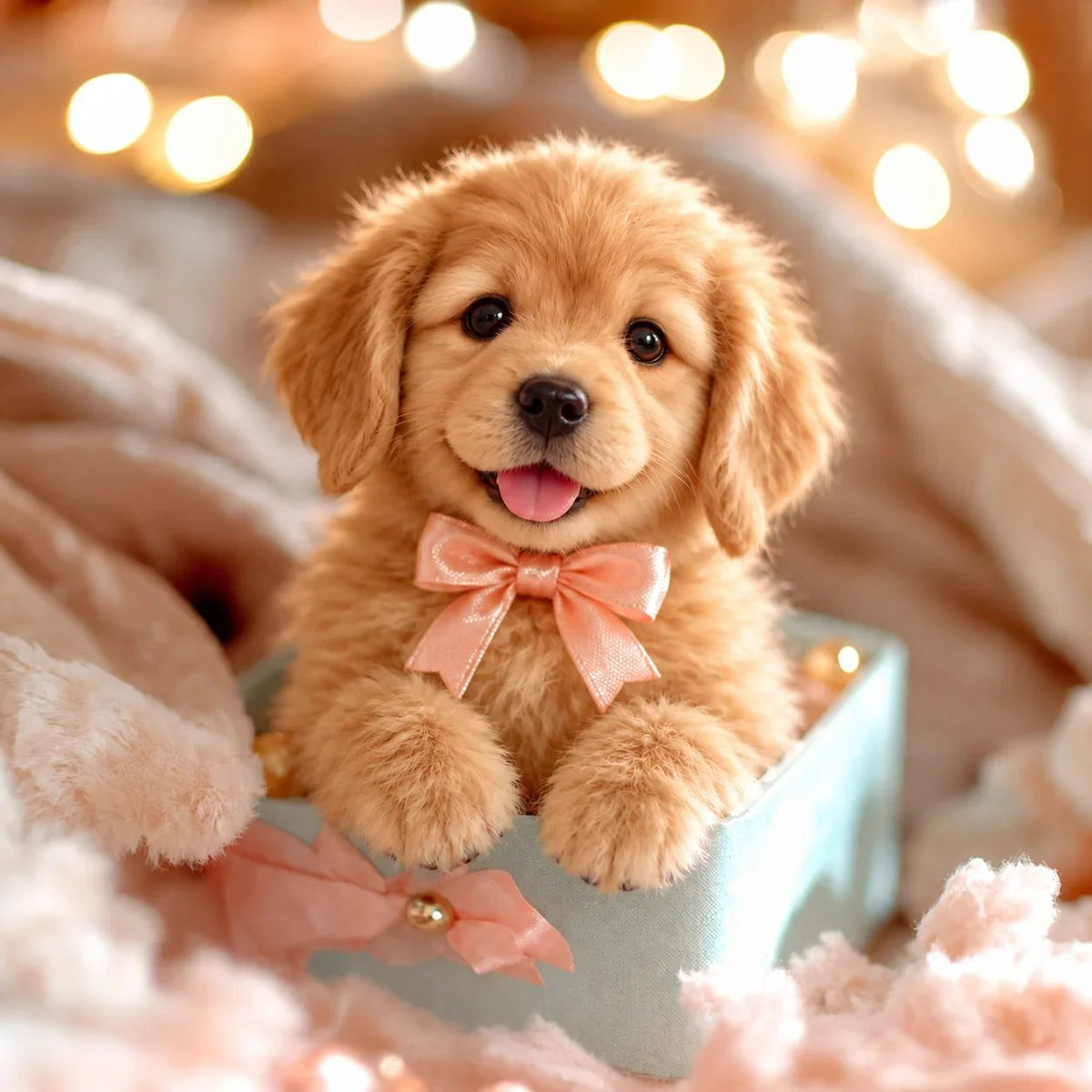 Last Day 50% OFF🐕🐾 Realistic Robot Golden Retriever Puppy