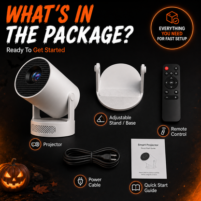 🔥New Halloween window projector