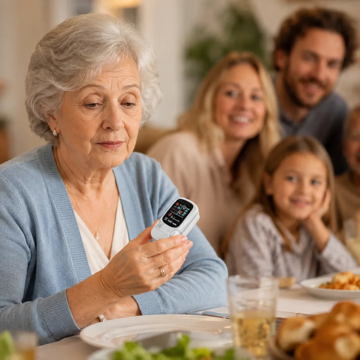 Multi-Function Health Monitoring Device – Easy At-Home Wellness Tracking