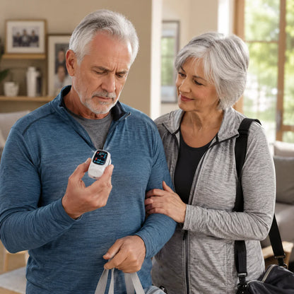 Multi-Function Health Monitoring Device – Easy At-Home Wellness Tracking