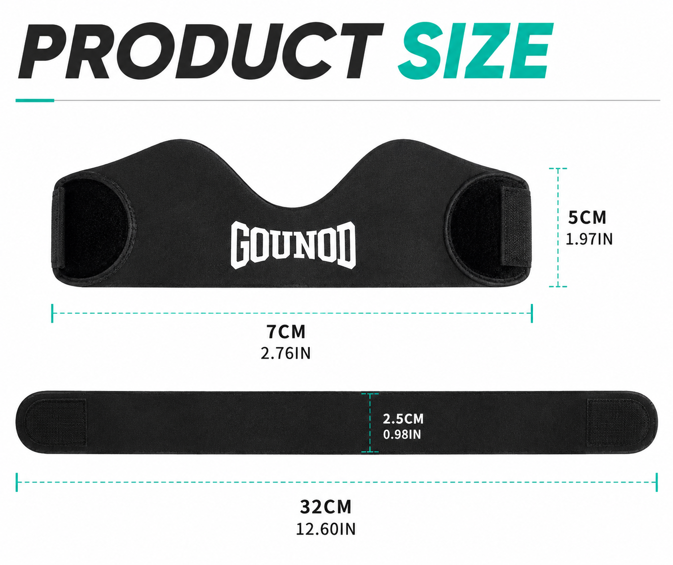 Adjustable Patella Knee Strap – Stay Supported Through Every Run & Workout