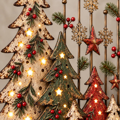 🔥Vintage Woodland Christmas Wall Decor