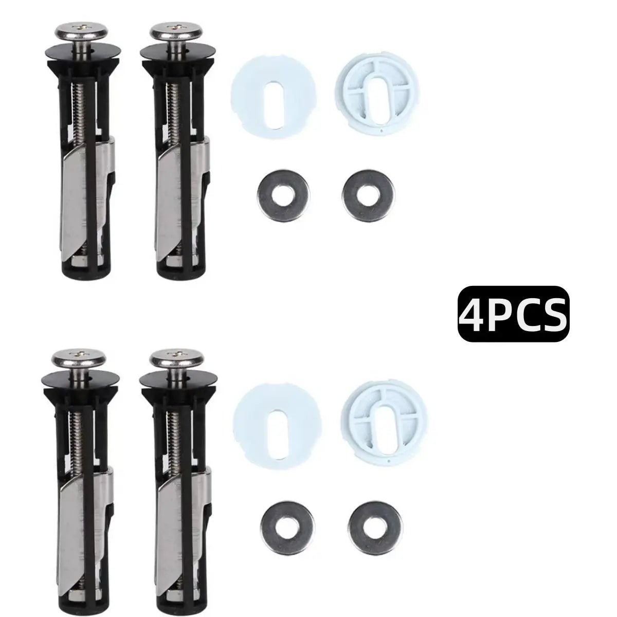 Universal Toilet Seat Bolt Kit for Easy Replacement and Maintenance