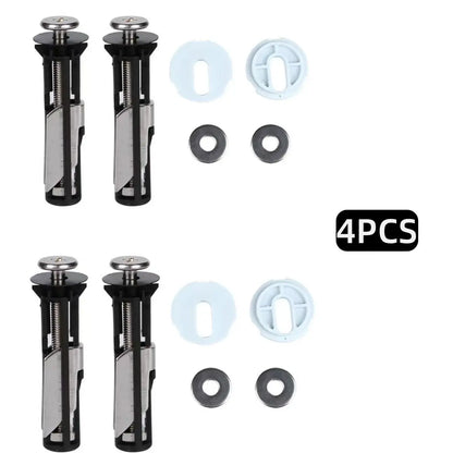 Universal Toilet Seat Bolt Kit for Easy Replacement and Maintenance