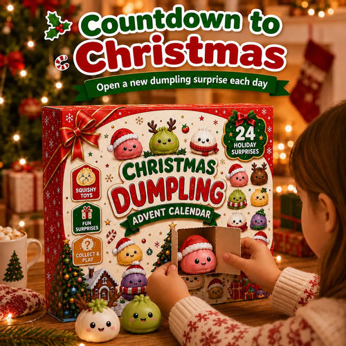 🎄 50% OFF Christmas Mini Squishies Advent Calendar 2026 ✨ 24 Days of Holiday Surprises