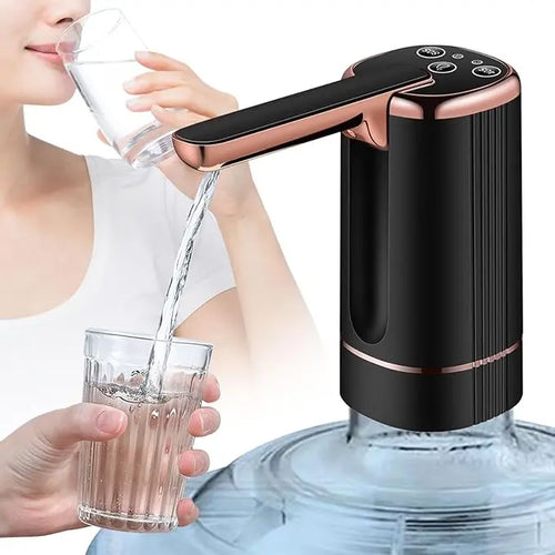 💧 Universal Rechargeable Electric Water Dispenser Pump for 5-Gallon Bottles ⚡