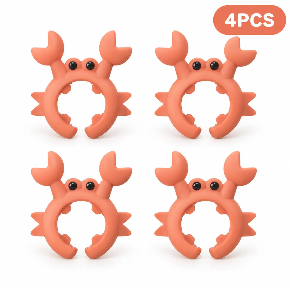 🦀48% OFF 4-Pack Crab Spatula Holders – Keep Counters Clean While You Cook