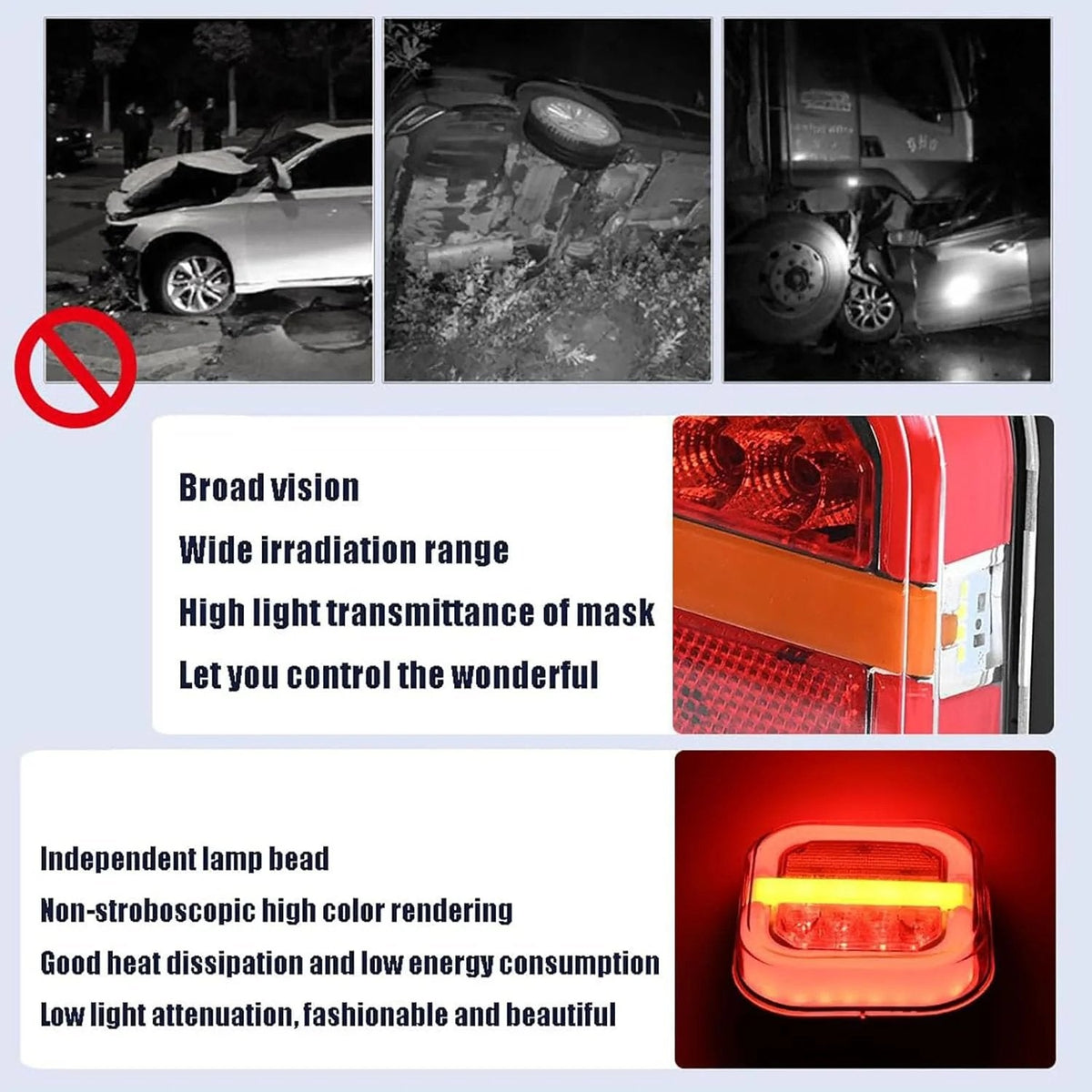 🚚HOT SALE 50% OFF - 🔥Wireless Magnetic Light LED Trailer Light Kit