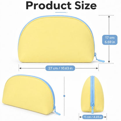 3-in-1 Travel Underwear Storage Bag | Bra Panties Socks Organizer Pouch