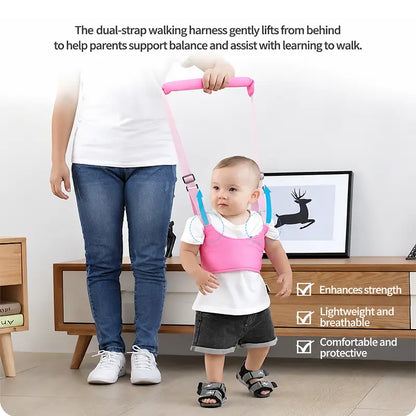 👼 50% OFF Limited Time 🚶 Baby Walking Assistant Harness – Safety Learning Walker Belt for Toddlers, Hands-Free Walking Support Helper