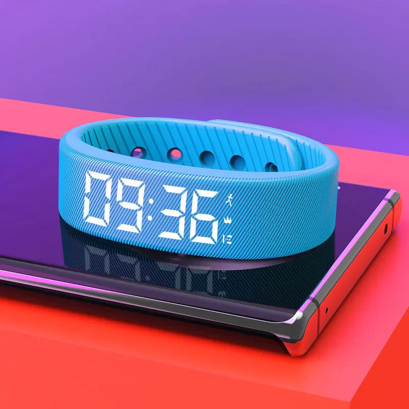 🔥 50% OFF USB Rechargeable Smart Sports Band – Track Steps, Calories & Daily Activity Anywhere