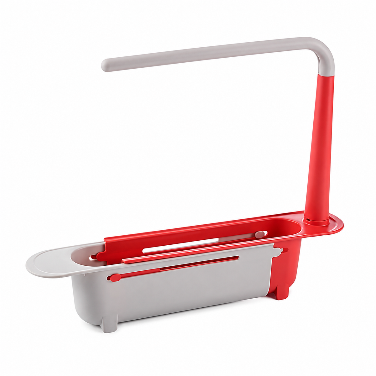 ✨ 49% OFF 🧽 Adjustable Kitchen Sink Organizer – Sponge & Towel Holder for a Clutter-Free Sink