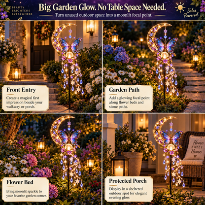 🦋 Butterfly Moonlight Garden Light – A Little Moonlight Magic for Your Garden 🎁