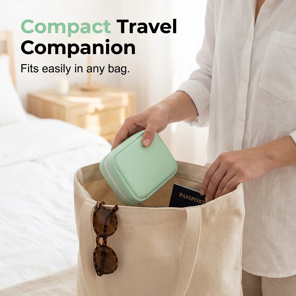🔥 Special Offer 💊 14-Pouch Binder Pill Organizer – Stay Organized at Home & On the Go ✨