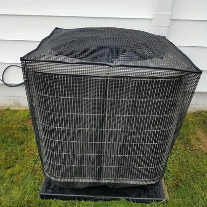 🍂 Outdoor AC Mesh Cover – Breathable Leaf & Debris Protection