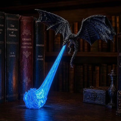 🔥LAST DAY 60% OFF🎁Flying Dragon Bookshelf Light 2026