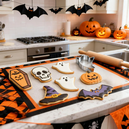 🎃 60% OFF 7-Piece Halloween Pumpkin Carving & Cookie Cutter Set – Carve It, Bake It, Use It Again