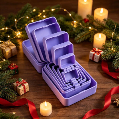 Multi-Layer Nesting Surprise Gift Box – Creative 3D-Printed Novelty Prank Container for Adults