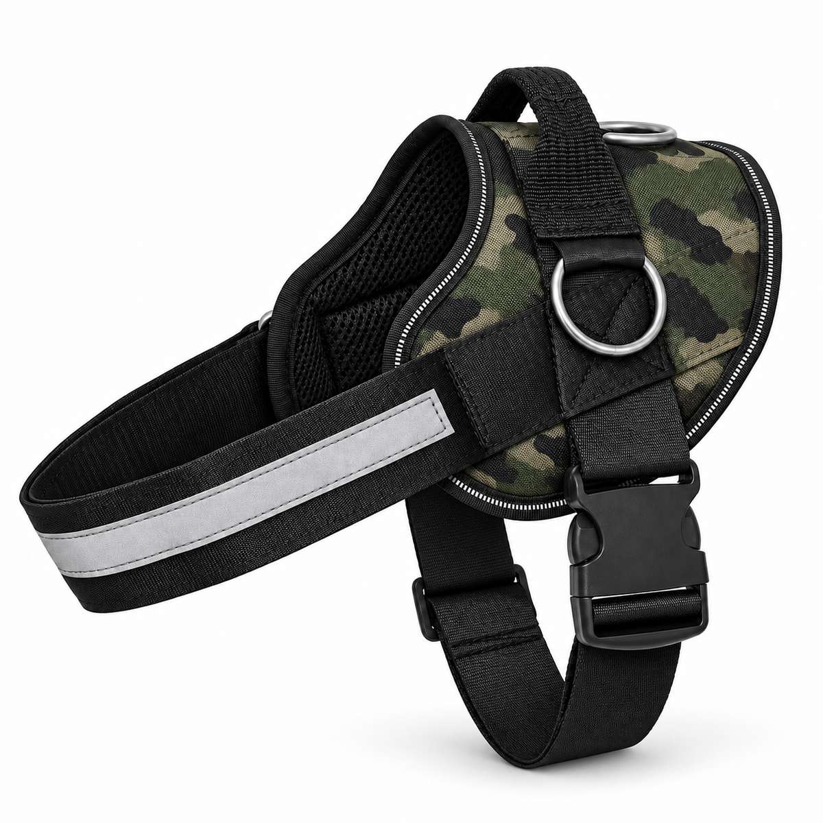 🐾 No-Pull Reflective Dog Harness | Comfortable Control for Every Walk