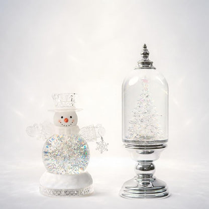 Season Fable Christmas Lighted Lantern Decor☃️