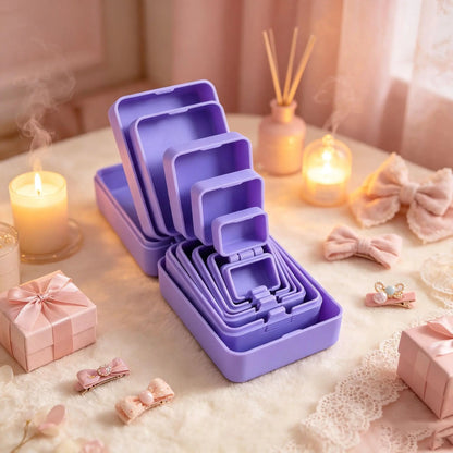 Multi-Layer Nesting Surprise Gift Box – Creative 3D-Printed Novelty Prank Container for Adults