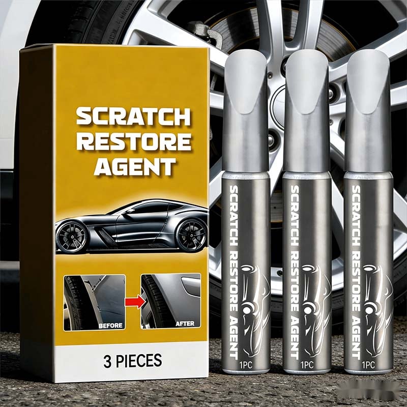 💯Wheel Scratch Repair Pen — Fix Curb Rash in 10 Min | Rust-Proof Formula