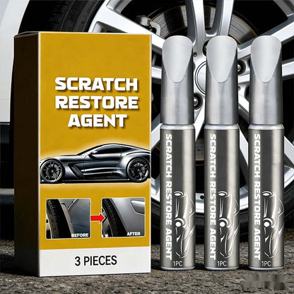 💯Wheel Scratch Repair Pen — Fix Curb Rash in 10 Min | Rust-Proof Formula