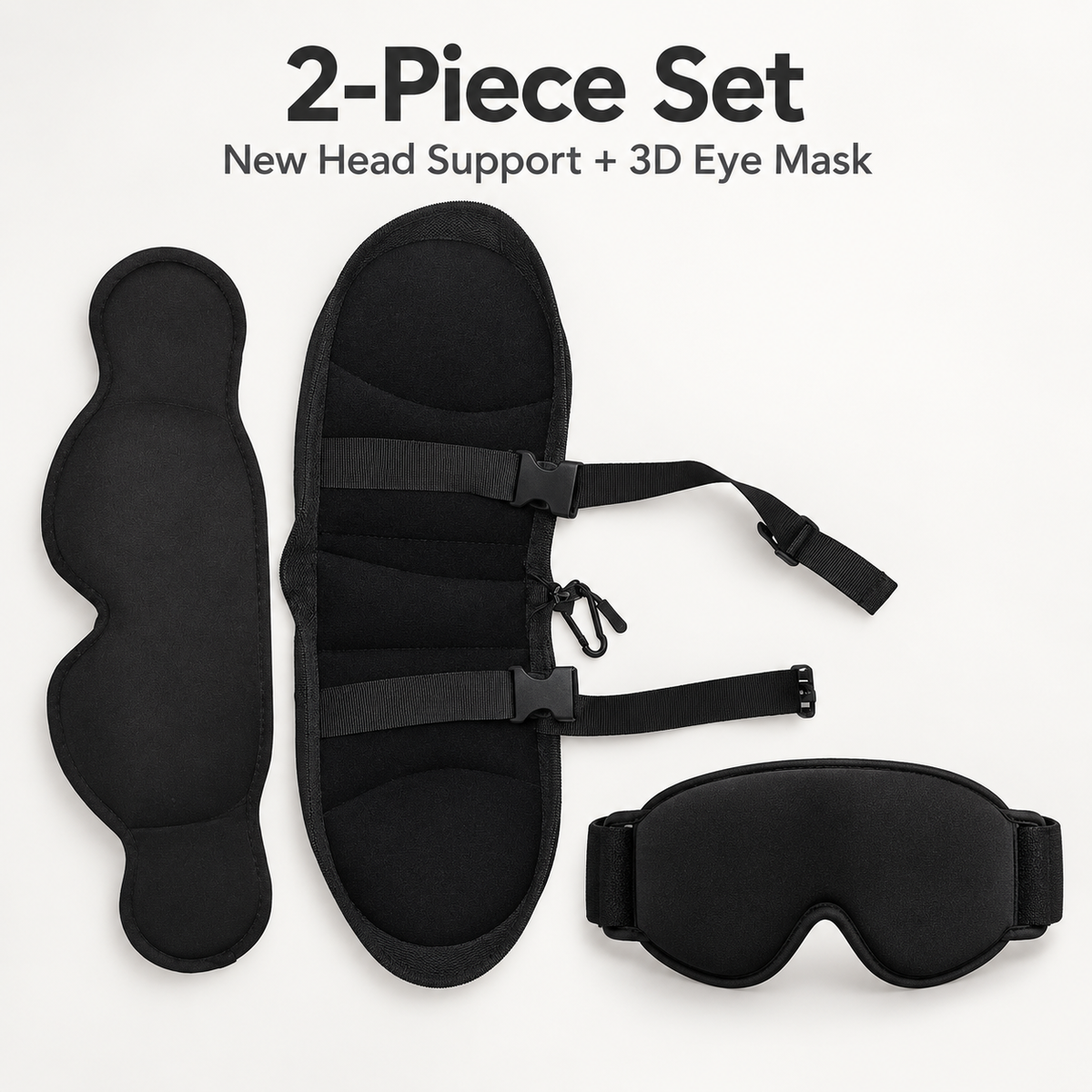 ✈️ 3-in-1 Full Support Travel Kit