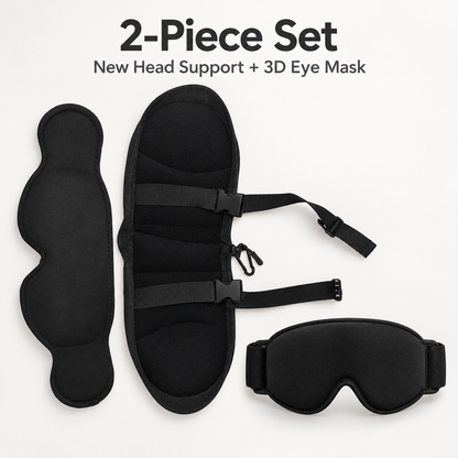 ✈️ 3-in-1 Full Support Travel Kit